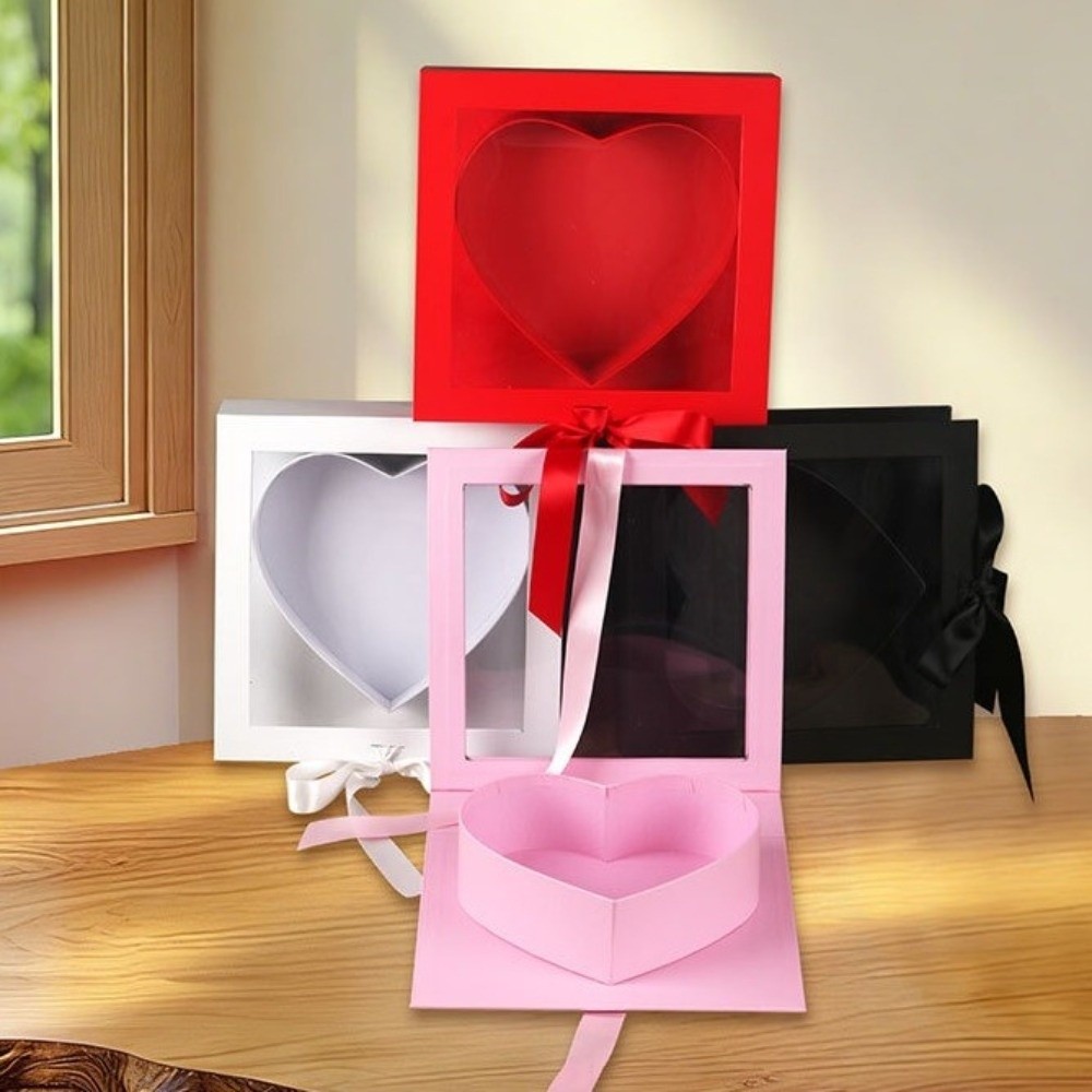Packaging - Transparent Window Mother's Day Gift Box