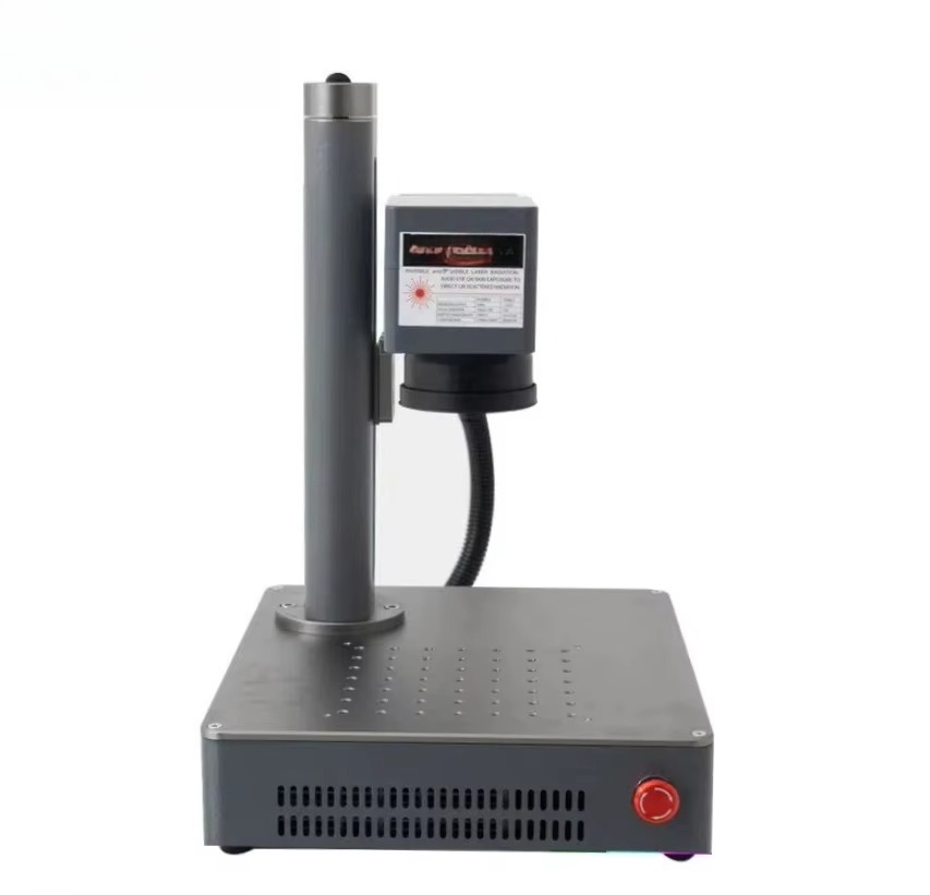 Fiber Laser Marking Machine 30W - 20W/30W/50W Portable Mini Small Split Type