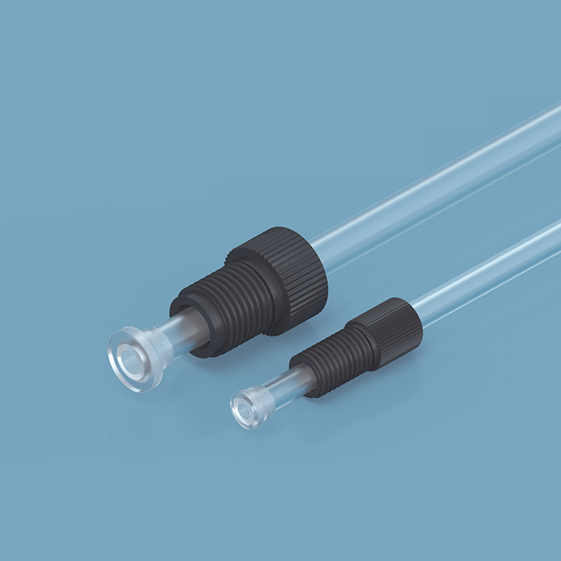 Lab Equipment - High Precision PEEK Pipe Fittings for