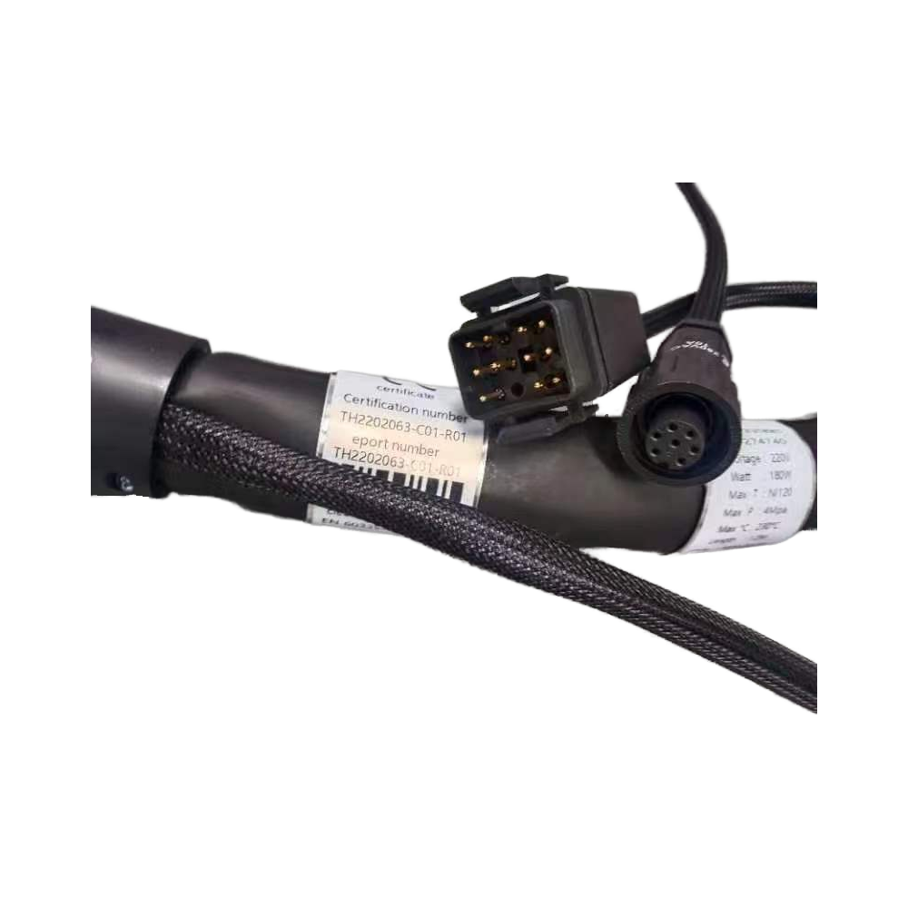 Packaging - Industrial 3.6m/12ft Hot-Melt Glue Hose Electric