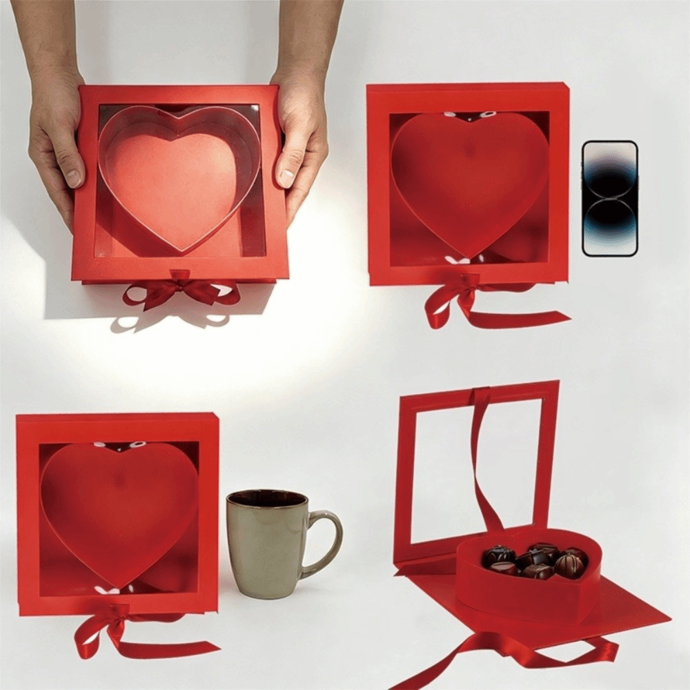 Transparent Window Mother's Da - Packaging ulasan dan harga