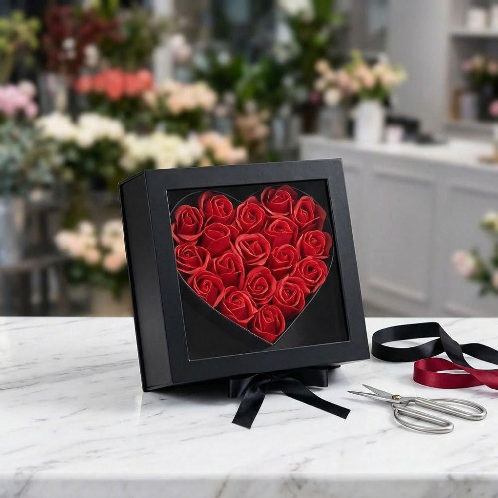 Transparent Window Mother's Da - Packaging ulasan dan harga