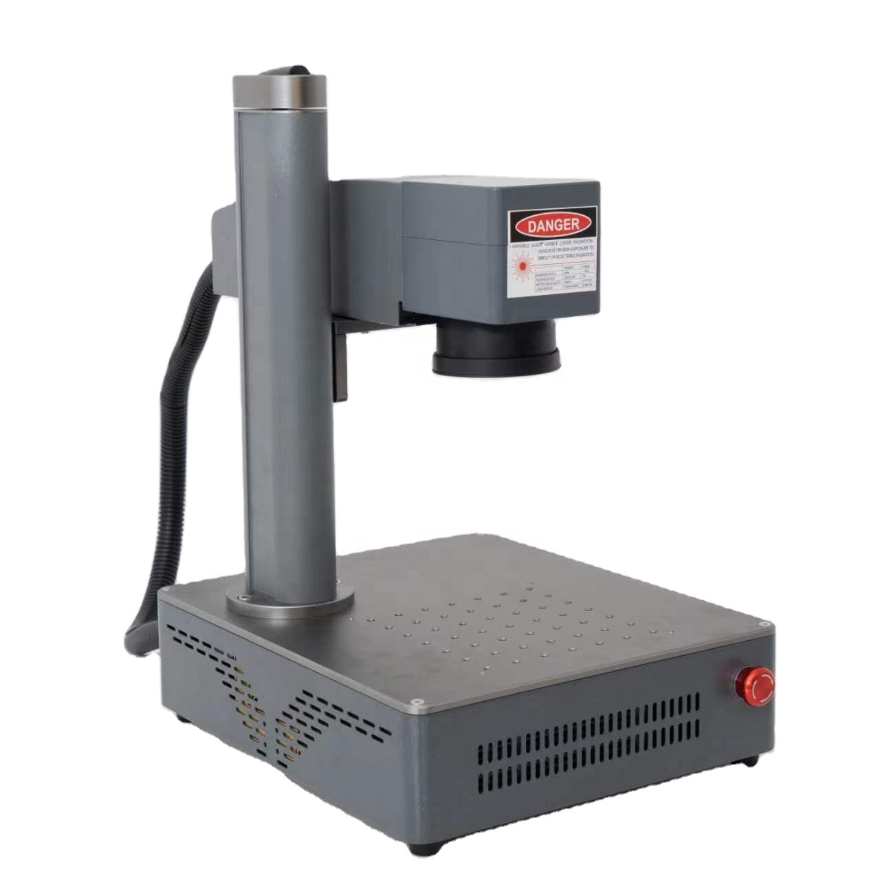 20W/30W/50W Portable Mini Smal - Fiber Laser Marking Machine 30W ulasan dan harga
