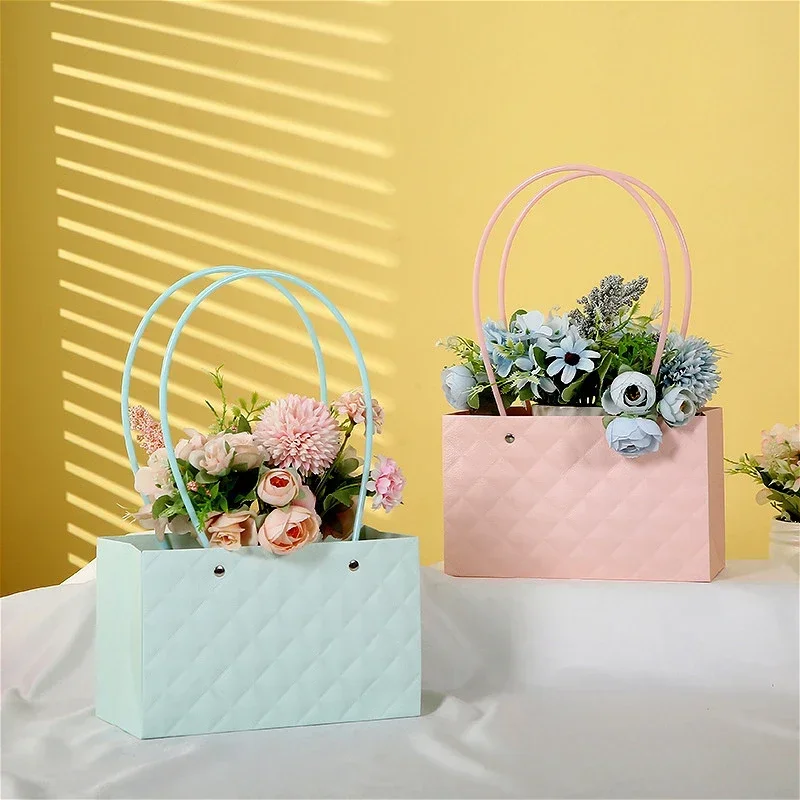 Macaron Lattice Flower Gift Ba - Packaging ulasan dan harga