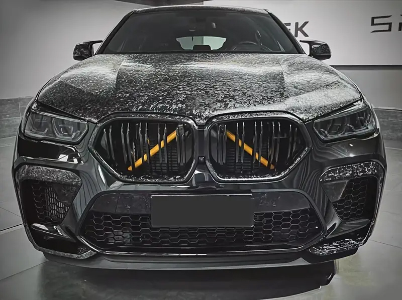 Black Forged Carbon Fiber Viny - Air Bubble Wrap Roll Packaging ulasan dan harga