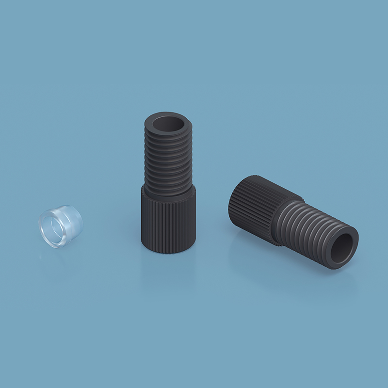 High Precision PEEK Pipe Fitti - Lab Equipment ulasan dan harga