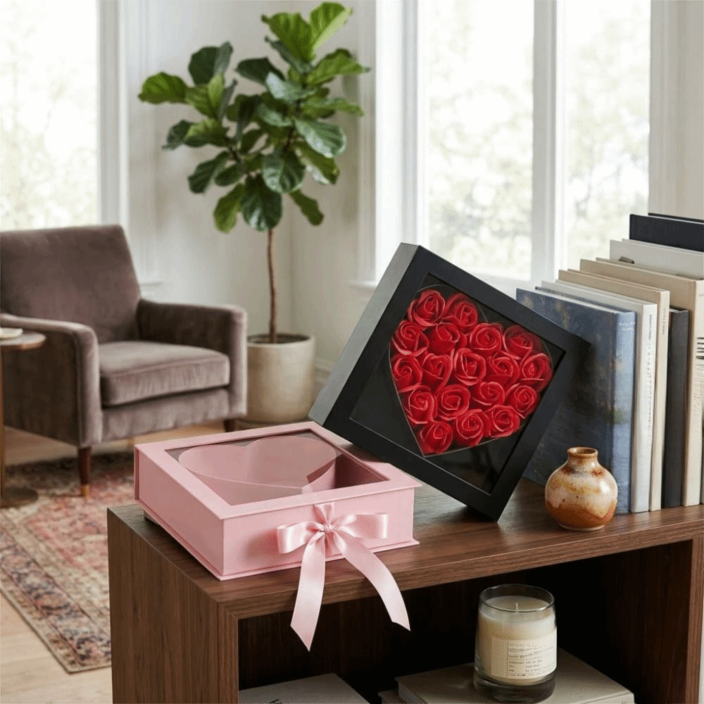 Transparent Window Mother's Da - Packaging ulasan dan harga