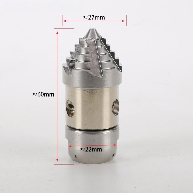 G3/8 Sewer Jetting Nozzle High - Vacuum Chamber Kit With Pump ulasan dan harga