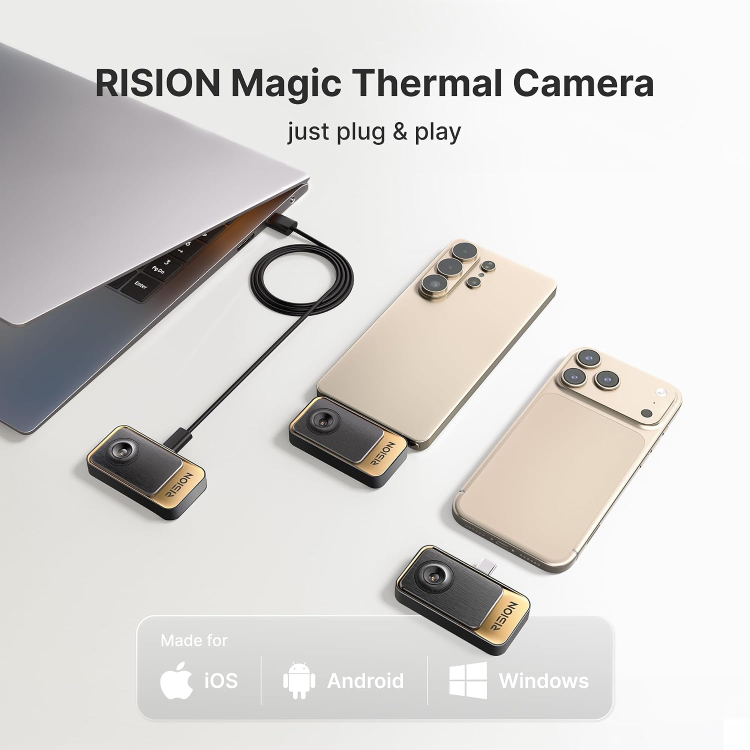 RISION Magic Thermal Camera, 3 - Thermal Imaging Camera Pcb Repair ulasan dan harga