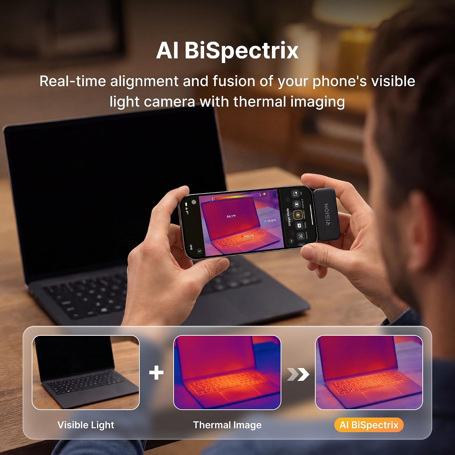 RISION Magic Thermal Camera, 3 - Thermal Imaging Camera Pcb Repair ulasan dan harga