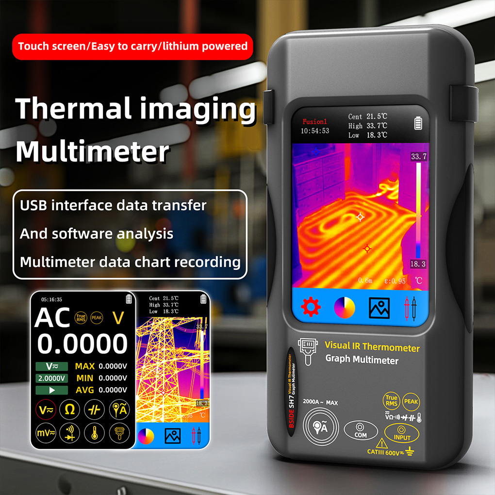 Thermal Imaging Camera Multime - Thermal Imaging Camera Pcb Repair ulasan dan harga