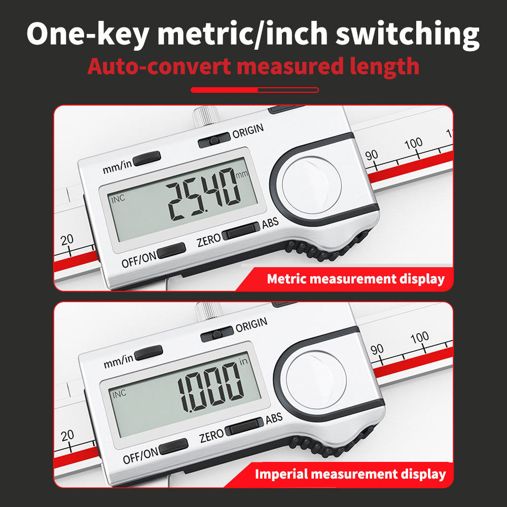Guanglu High Accuracy/Bluetoot - Digital Caliper 150Mm Stainless Steel ulasan dan harga