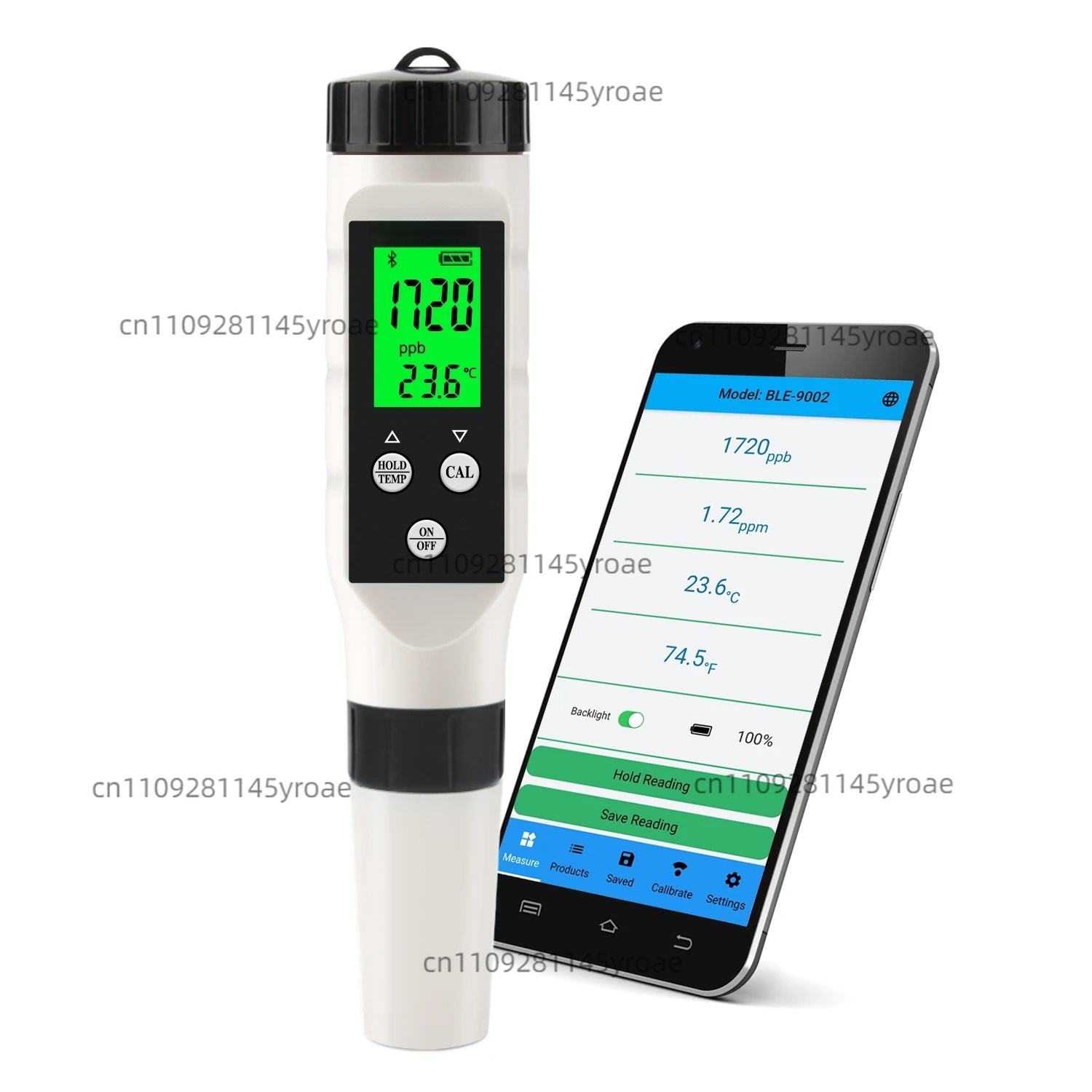 Bluetooth 2-in-1 Hydrogen & Te - Test Instruments ulasan dan harga