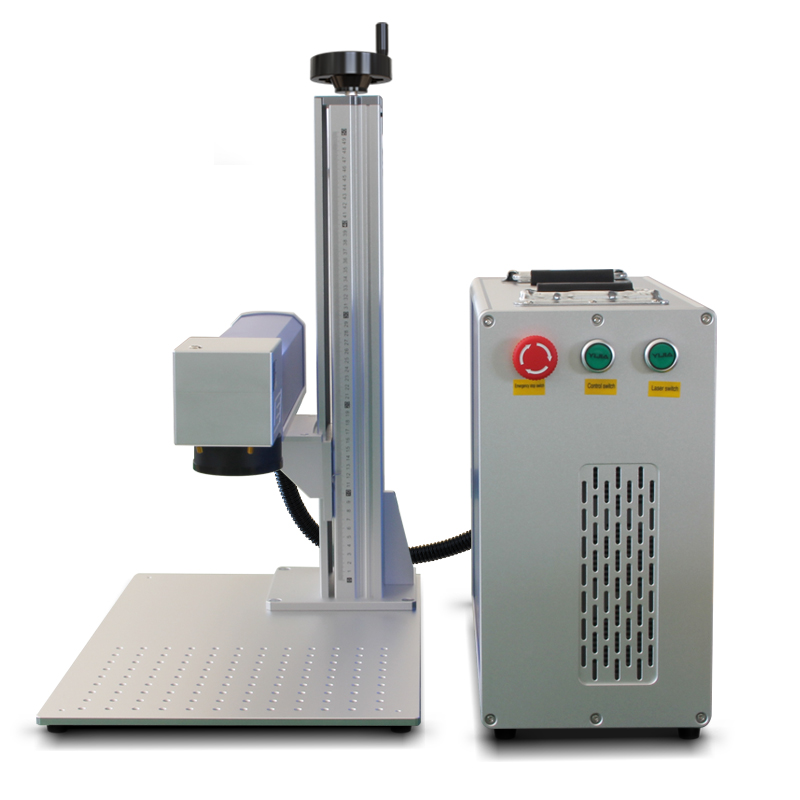 20w 30w 50w 60w 70w 100w Split - Fiber Laser Marking Machine 30W ulasan dan harga