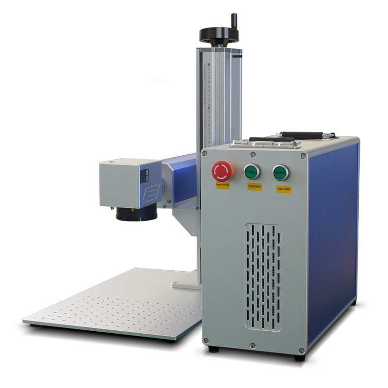 20w 30w 50w 60w 70w 100w Split - Fiber Laser Marking Machine 30W ulasan dan harga