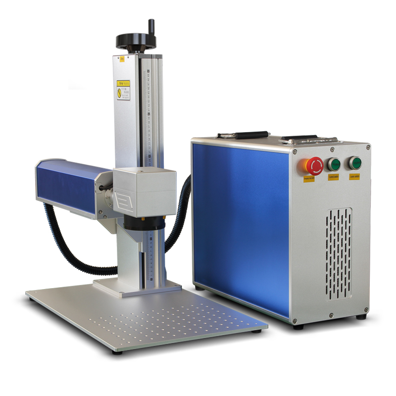 20w 30w 50w 60w 70w 100w Split - Fiber Laser Marking Machine 30W ulasan dan harga