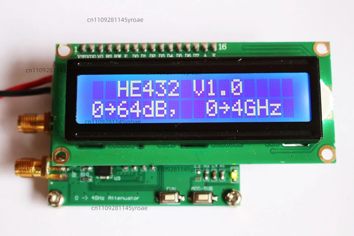 0-4GHz Digital RF Signal Atten - Test Instruments ulasan dan harga