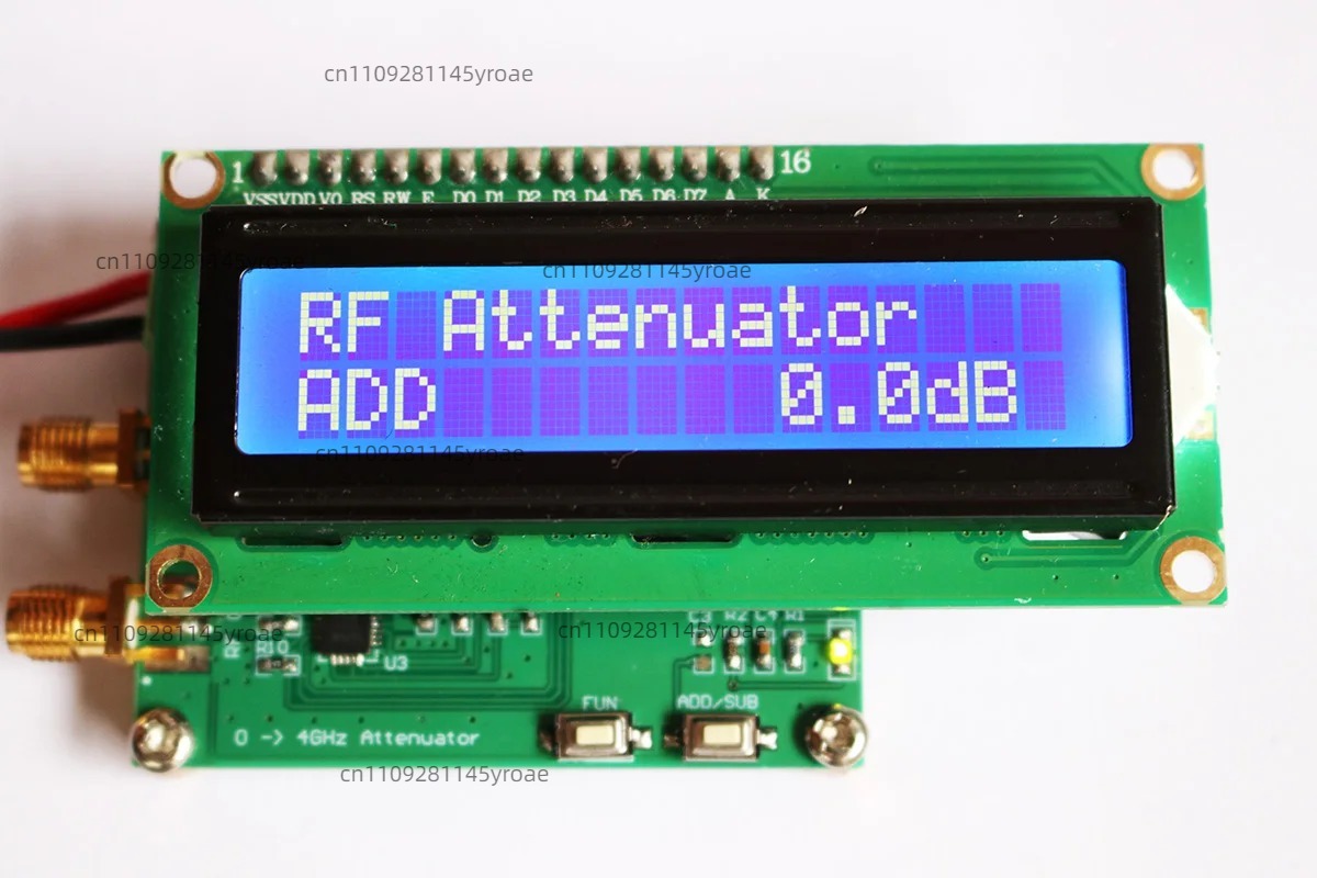 0-4GHz Digital RF Signal Atten - Test Instruments ulasan dan harga