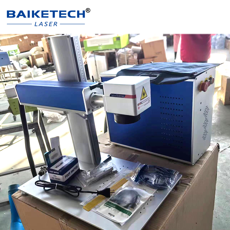Factory Direct 30W Fiber Laser - Fiber Laser Marking Machine 30W ulasan dan harga