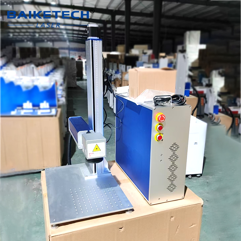 Factory Direct 30W Fiber Laser - Fiber Laser Marking Machine 30W ulasan dan harga