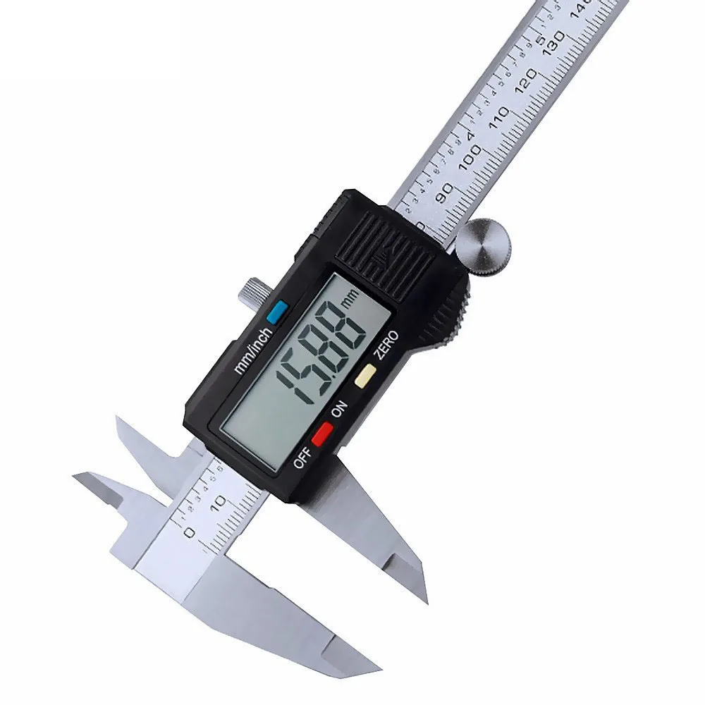 High Precision Digital Vernier - Digital Caliper 150Mm Stainless Steel ulasan dan harga
