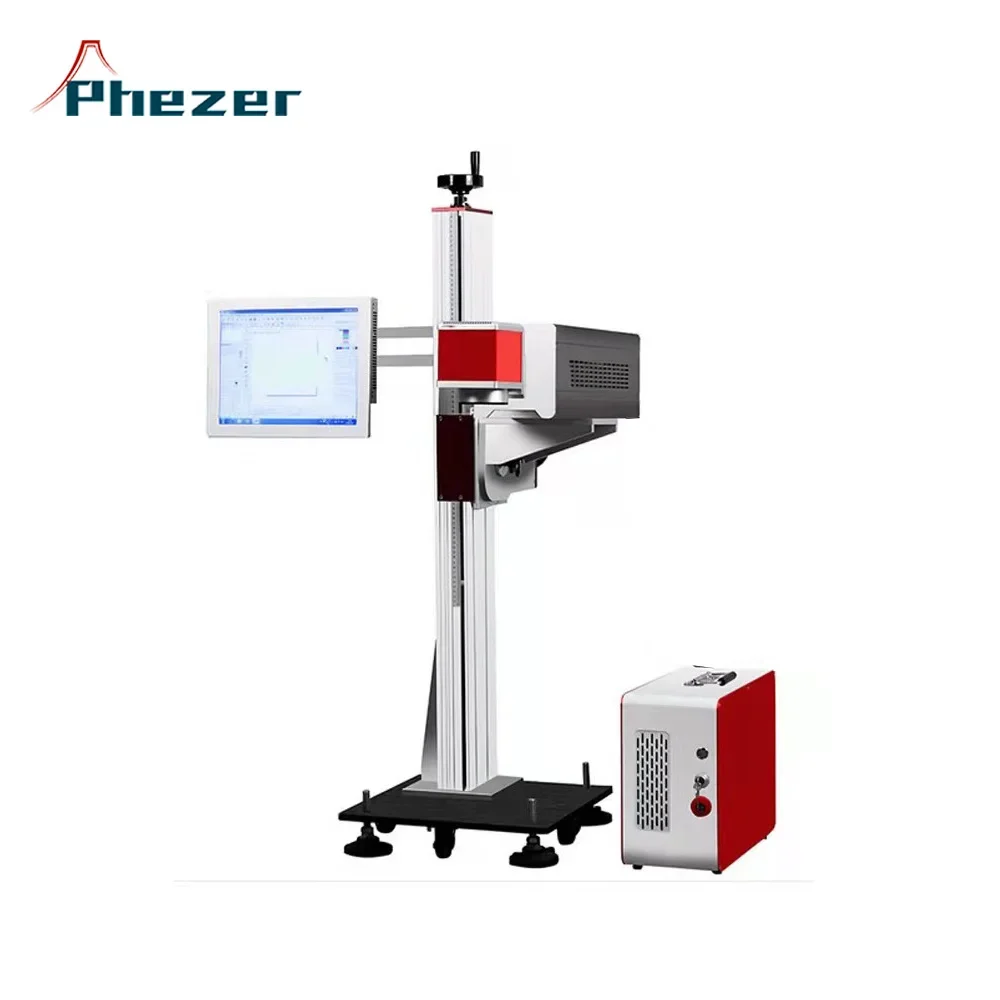 Laser Marking PE HDPE PVC Pipe - Fiber Laser Marking Machine 30W ulasan dan harga