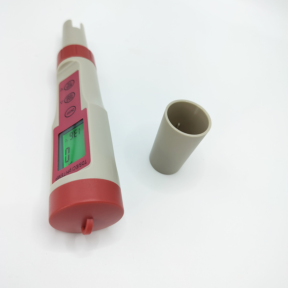 Backlight 4 in 1 pH Meter Pen  - Ph Meter Digital Water Tester ulasan dan harga