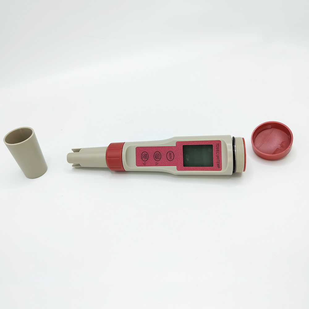 Backlight 4 in 1 pH Meter Pen  - Ph Meter Digital Water Tester ulasan dan harga