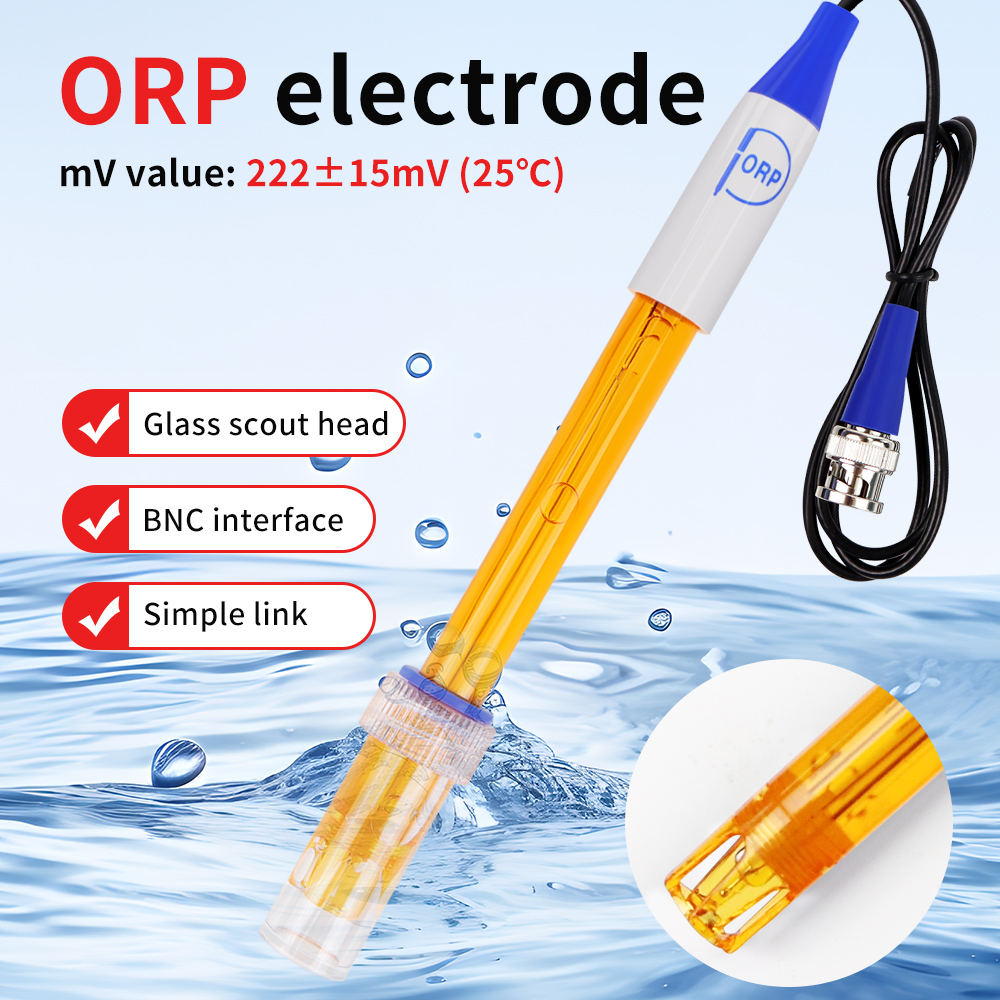 PH ORP Electrode Probe BNC Con - Ph Meter Digital Water Tester ulasan dan harga