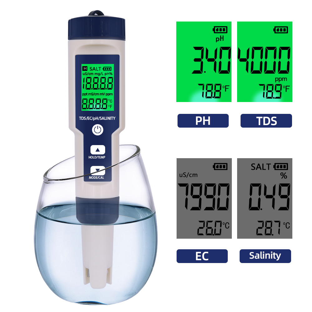 Professional Water Quality Tes - Ph Meter Digital Water Tester ulasan dan harga