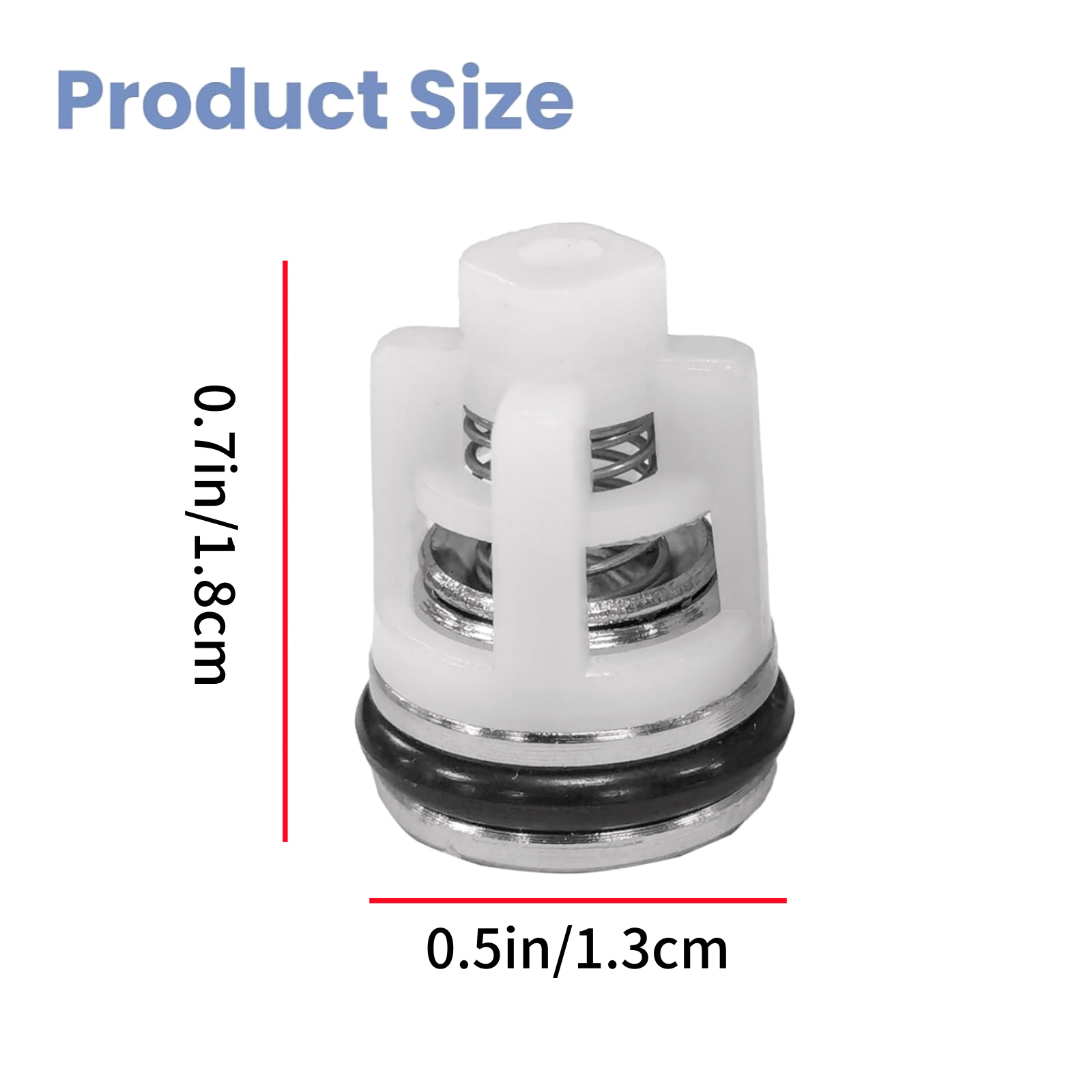 6Pcs High Pressure Washer Valv - Vacuum Chamber Kit With Pump ulasan dan harga