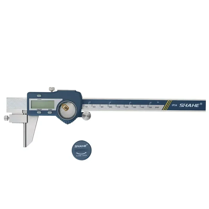SHAHE 0-150/200/300 mm Digital - Digital Caliper 150Mm Stainless Steel ulasan dan harga
